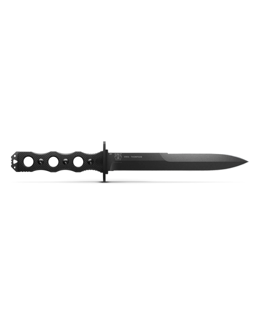 Benchmade SOCP® Fixed Blade Black G10 (185BK)