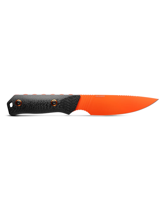 Benchmade Raghorn™ Fixed Blade Orange, Carbon Fiber (15600OR)