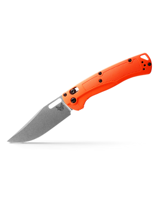 Benchmade Taggedout™ AXIS Lock Orange Grivory® (15535)