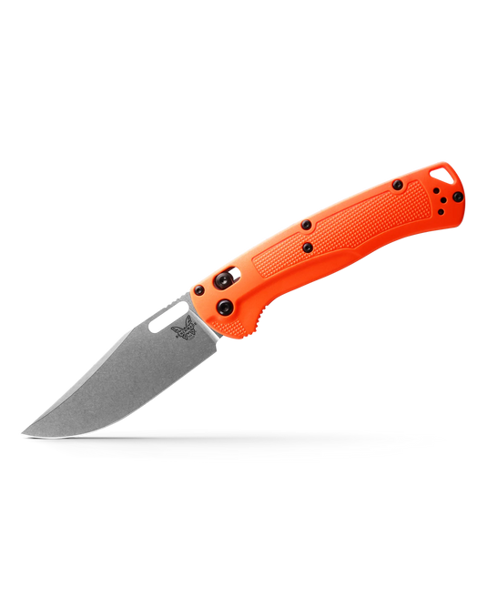 Benchmade Taggedout™ AXIS Lock Orange Grivory® (15535)