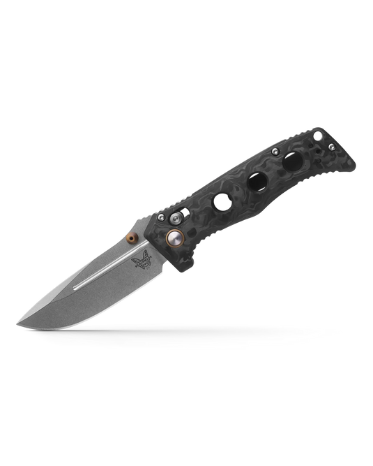 Benchmade Mini Adamas® AXIS Lock Marbled Carbon Fiber (273-03)