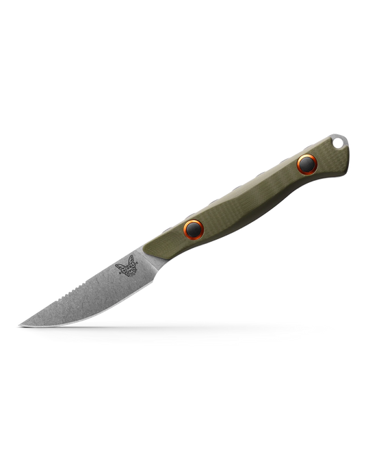 Benchmade Flyway™ Fixed Blade OD Green G10 (15700-01)