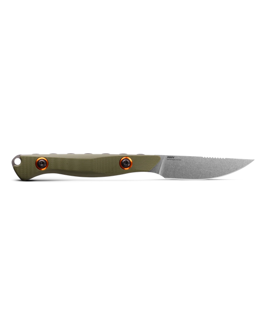 Benchmade Flyway™ Fixed Blade OD Green G10 (15700-01)