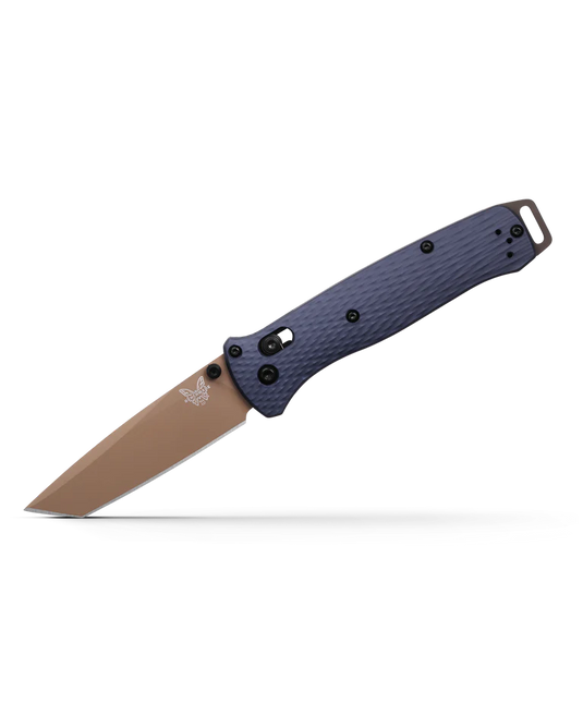 Benchmade Bailout® AXIS Lock Crater Blue Aluminum (537FE-02)