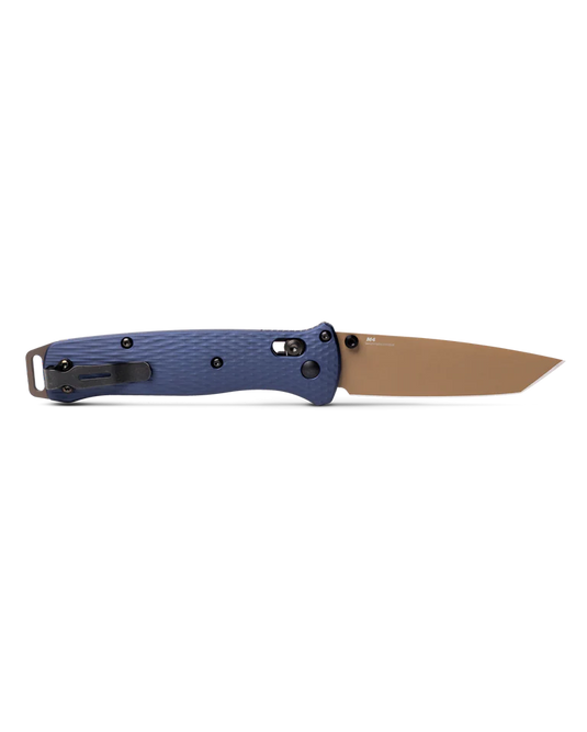 Benchmade Bailout® AXIS Lock Crater Blue Aluminum (537FE-02)