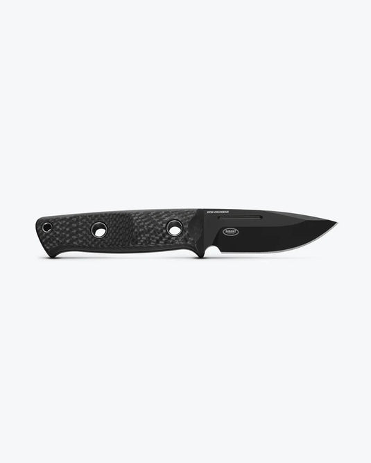 Benchmade Mini Bushcrafter CPM-CruWear Carbon Fiber (165BK)