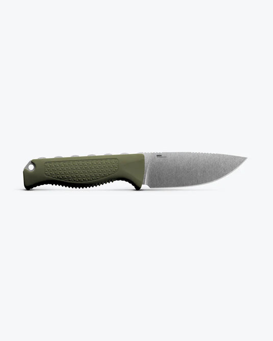 Benchmade Steep Country Fixed Blade Dark Olive Santoprene® (15006-01)
