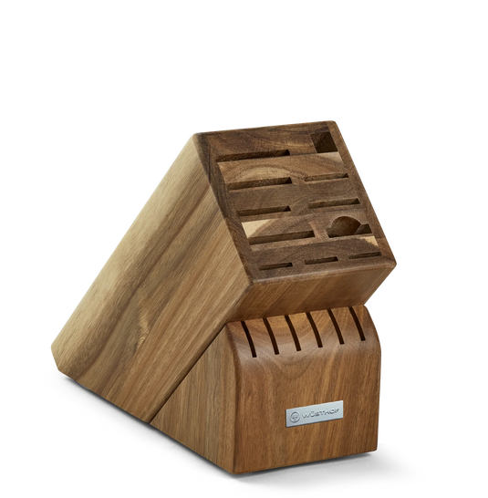 Wüsthof 17-Slot Knife Block, Acacia (2099601704)