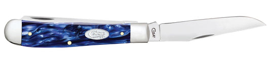 Case Smooth Blue Pearl Kirinite® Trapper (23431)