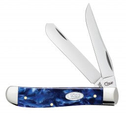 Case Smooth Blue Pearl Kirinite® Mini Trapper (23432)