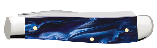 Case Smooth Blue Pearl Kirinite® Mini Trapper (23432)