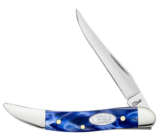 Case Blue Pearl Kirinite® Small Texas Toothpick (23437)