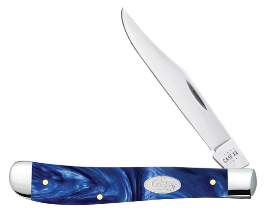 Case Blue Pearl Kirinite® Slimline Trapper (23445) - DISCONTINUED