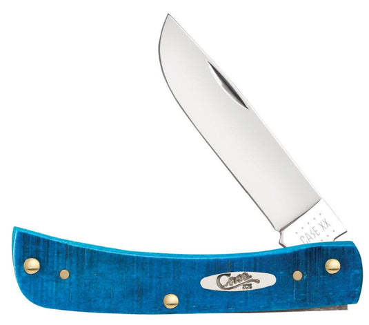 Case Sawcut Jig Caribbean Blue Bone Sod Buster Jr® (25590)