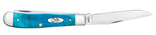 Case Sawcut Jig Caribbean Blue Bone Trapper (25592)