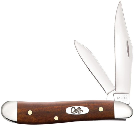 Case Smooth Chestnut Bone Peanut (28702)