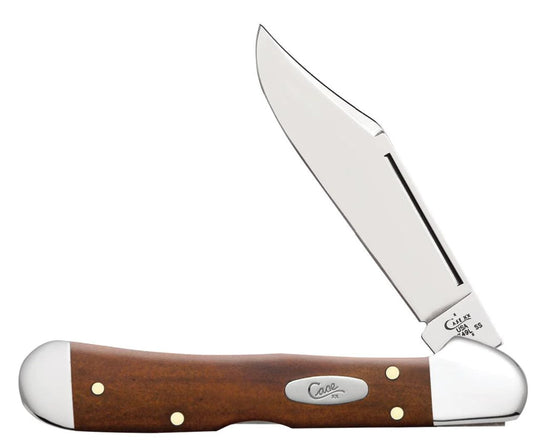 Case Smooth Chestnut Bone Mini CopperLock® (28704)