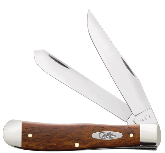 Case Smooth Chestnut Bone Trapper (28707)