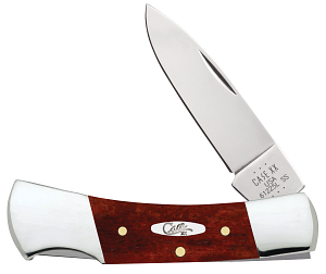 Case Smooth Chestnut Bone Lockback (28912)