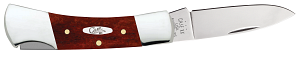 Case Smooth Chestnut Bone Lockback (28912)