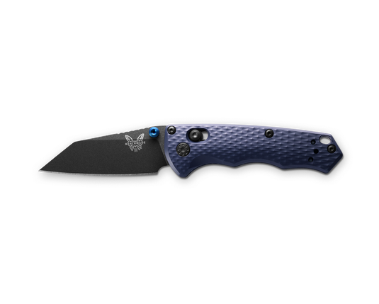 Benchmade Full Immunity AXIS Lock Crater Blue Aluminum (290BK)