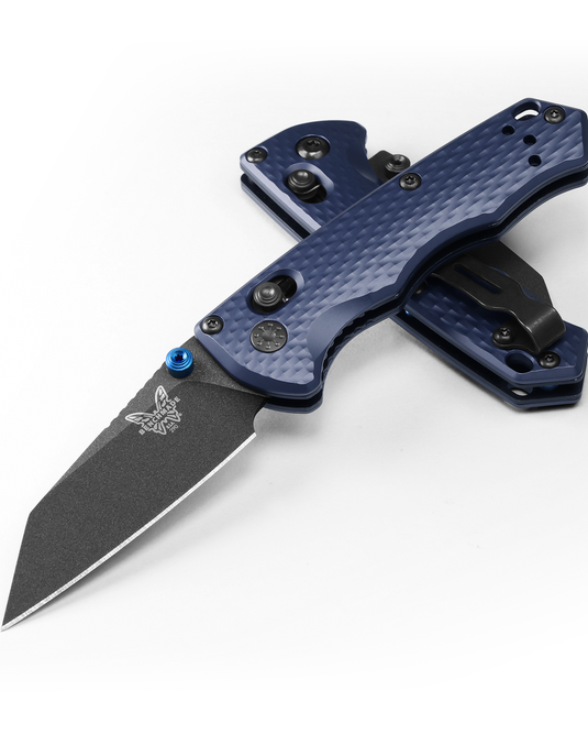 Benchmade Full Immunity AXIS Lock Crater Blue Aluminum (290BK)