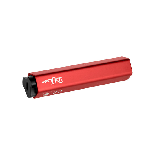 Olight Diffuse EDC Pocket Flashlight, Red
