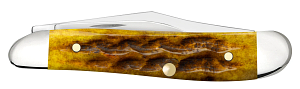 Case Heritage Jigged Honeycomb Bone Peanut (32276)
