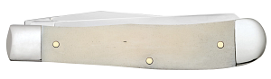 Case U.S. Air Force Embellished Smooth Natural Bone Trapper (32403) - DISCONTINUED