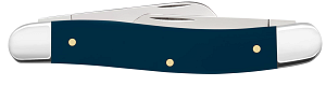 Case USAF Smooth Navy Blue Synthetic Medium Stockman (32408) - DISCONTINUED