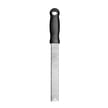 Microplane Classic Series Zester & Cheese Grater, Black (40020)