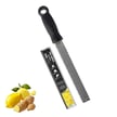 Microplane Classic Series Zester & Cheese Grater, Black (40020)