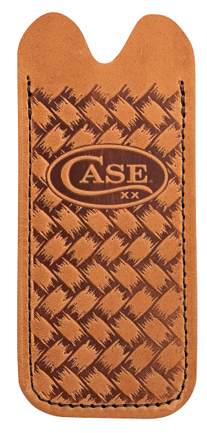Case Herringbone Knife Slip, Brown (41412)