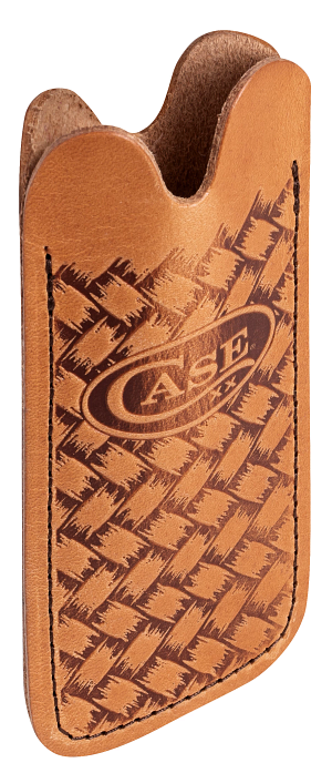 Case Herringbone Knife Slip, Brown (41412)