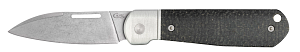 Case Smooth Black Burlap Micarta® Highbanks™, First Production Run (82230)
