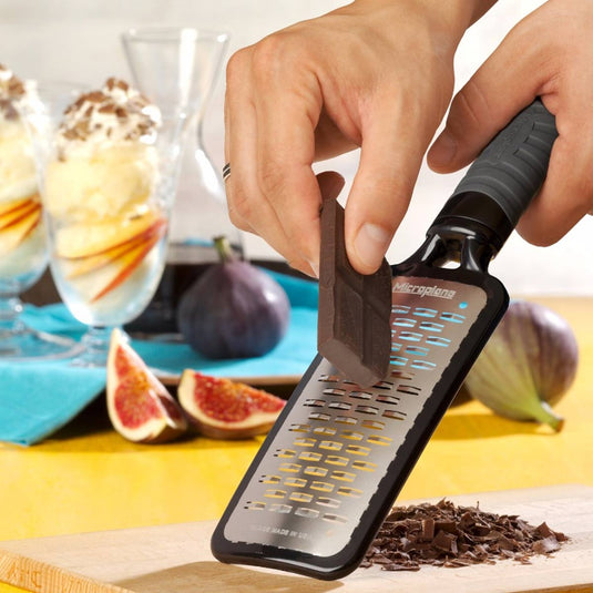 Microplane Home Series Ribbon Grater, Black (44009)