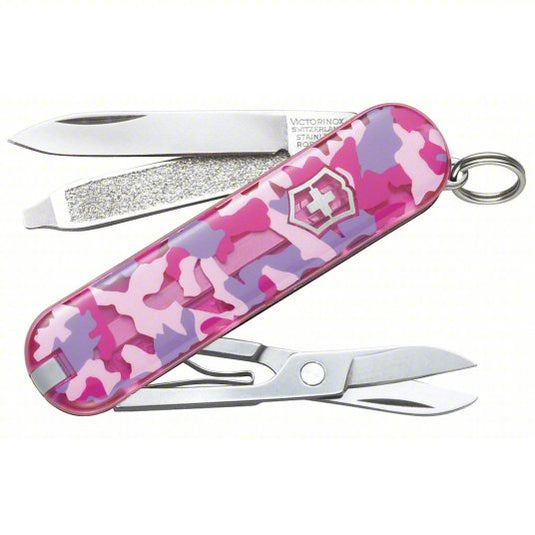 Swiss Army Classic Pink Camo (0.6223.T5R2-X3)