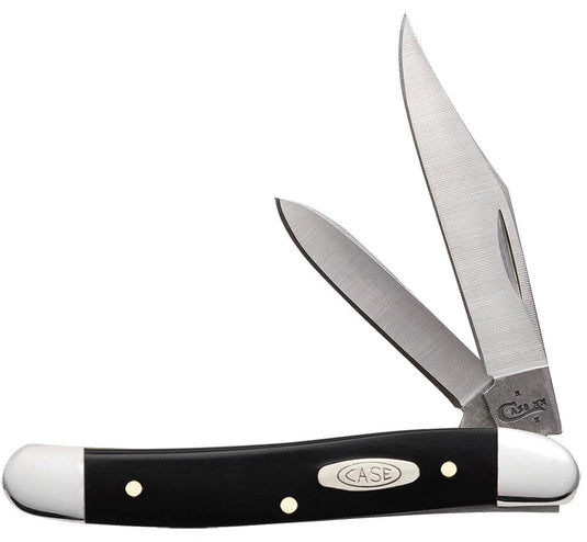 Case Smooth Black Synthetic Medium Jack (00220)