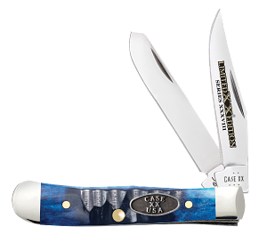 Case Limited XX® Edition Ocean Blue Bone Gator Jig Tiny Trapper (53984)