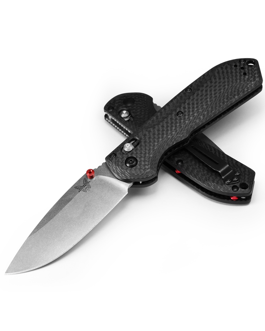 Benchmade Freek® AXIS Lock Carbon Fiber Black (560-03)