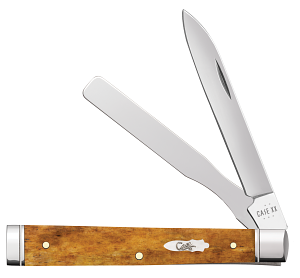 Case Antique Bone Baby Doc, Fluted Bolsters (58213)