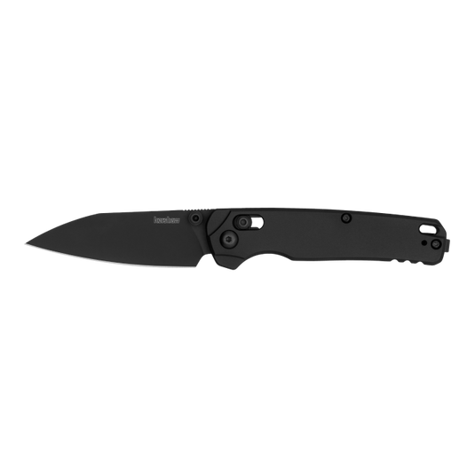 Kershaw® Bel Air Reverse Tanto Black Coated MagnaCut (6105BLK)