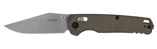 Kershaw® Bel Air Clip Point, OD Green Canvas Micarta, MagnaCut (6106)