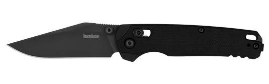Kershaw® Bel Air Clip Point, Black G10, MagnaCut (6106BLK)
