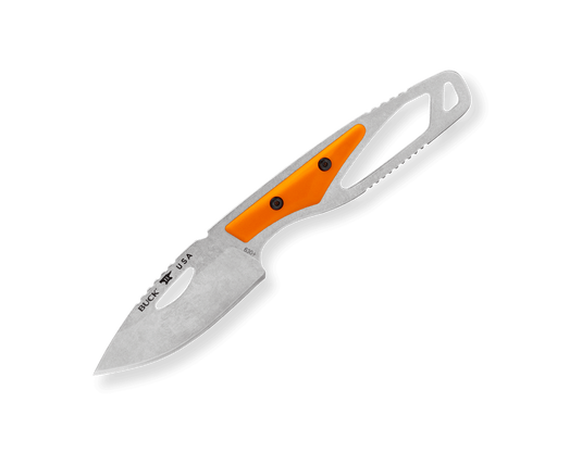 Buck® 630 PakLite 2.0 Hide Select Knife, Orange (0630ORS)