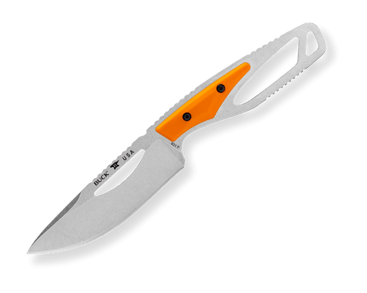 Buck® 631 PakLite 2.0 Field Select Knife, Orange (0631ORS)