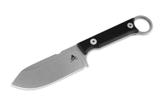 White River Firecraft® FC 3.5 Pro, Black G10 (FC3.5-TBL)