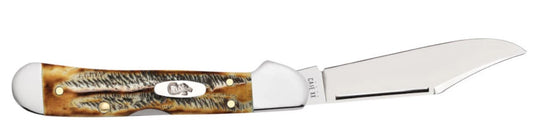 Case 6.5 BoneStag® Jigged Mini CopperLock® (65327)