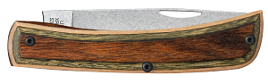 Case Crossroads Brown Green Laminate Wood Sod Buster® Jr. S35VN (66381)