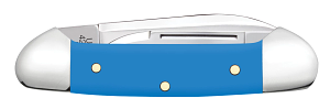 Case Smooth Light Blue Synthetic Baby Butterbean (68903)